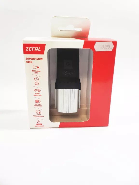 LAMPA PRZEDNIA ZEFAL SUPERVISION F800