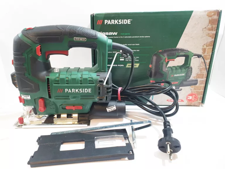 WYRZYNARKA PARKSIDE  800W / PSTD 800 E4