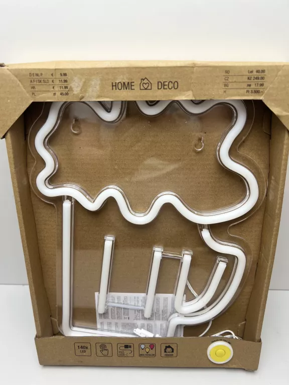 KIK LAMPA LED NEON -PIWO