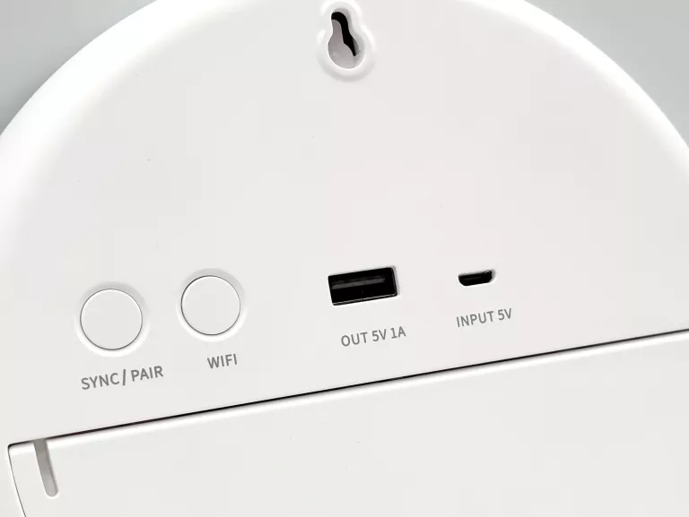 STACJA POGODOWA POGODY WIFI TUYA SMART 3X CZUJNIK PROGNOZA POGODY