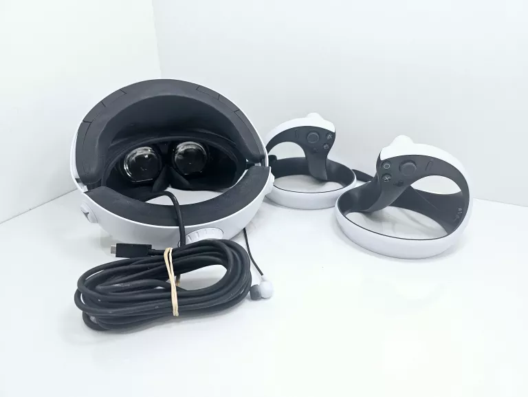 SONY PLAYSTATION VR2 ZESTAW GOGLE OKULARY DO PS5 PSVR2