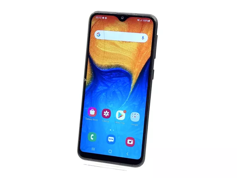 SAMSUNG GALAXY A20E 4G(LTE) 3/32GB CZARNY #ZBITY