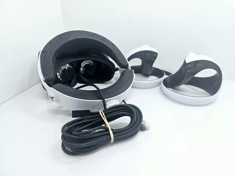 SONY PLAYSTATION VR2 ZESTAW GOGLE OKULARY DO PS5 PSVR2