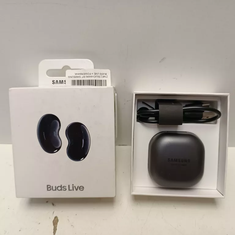 SŁUCHAWKI BT SAMSUNG BUDS LIVE