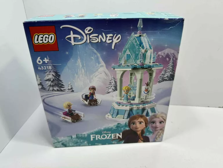 LEGO DISNEY MAGICZNA KARUZELA ANNY I ELZY 43218