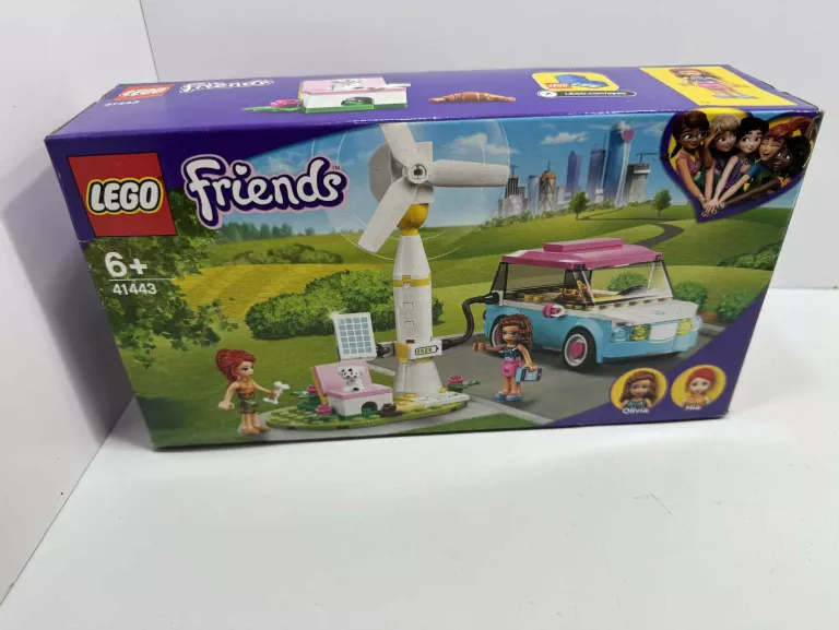 LEGO FRIENDS 41443 SAMOCHÓD ELEKTRYCZNY OLIVII UŻYWANE