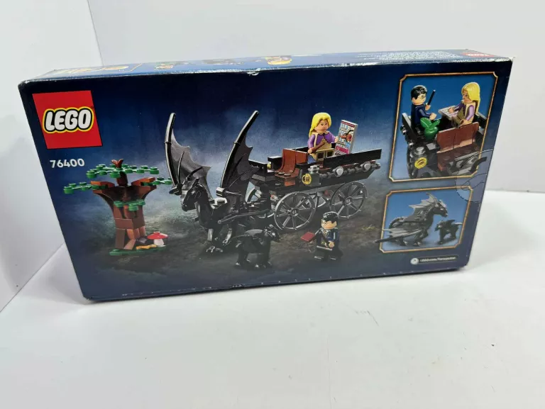 LEGO 76400 HARRY POTTER - TESTRALE I KARETA Z HOGWARTU