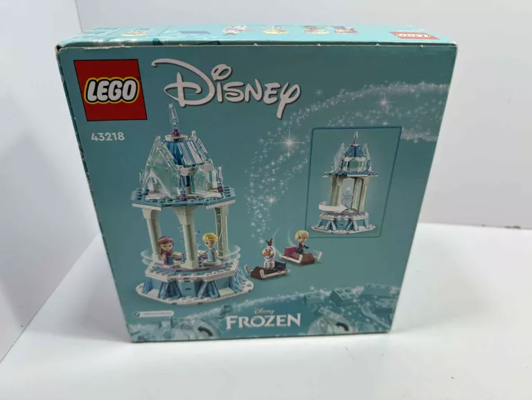 LEGO DISNEY MAGICZNA KARUZELA ANNY I ELZY 43218
