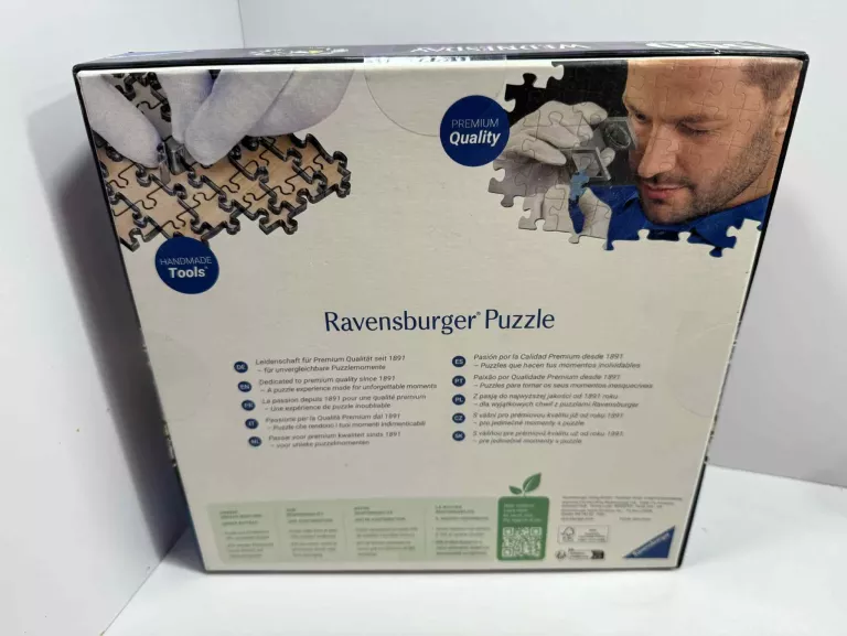 RAVENSBURGER PUZZLE OKRĄGŁE WEDNESDAY 500 ELEMENTÓW