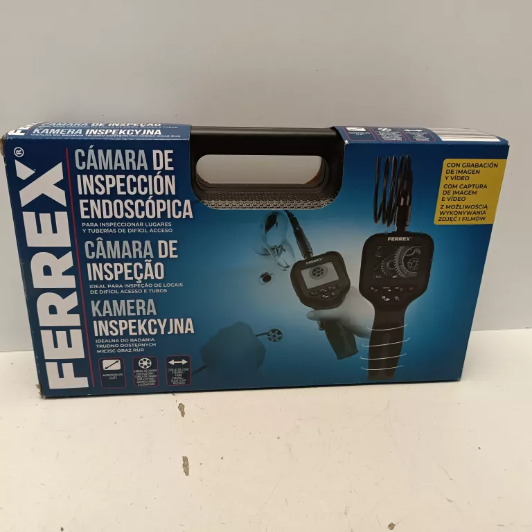KAMERA ENDOSKOPOWA INSPEKCYJNA FERREX
