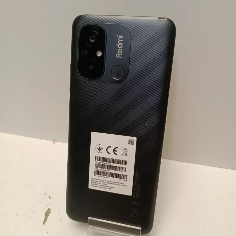 TELEFON REDMI 12C 4/128GB