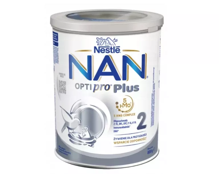 MLEKO NASTĘPNE NAN OPTIPRO PLUS 2 5HMO DLA NIEMOWLĄT OD 6 MIESIĄCA 800G