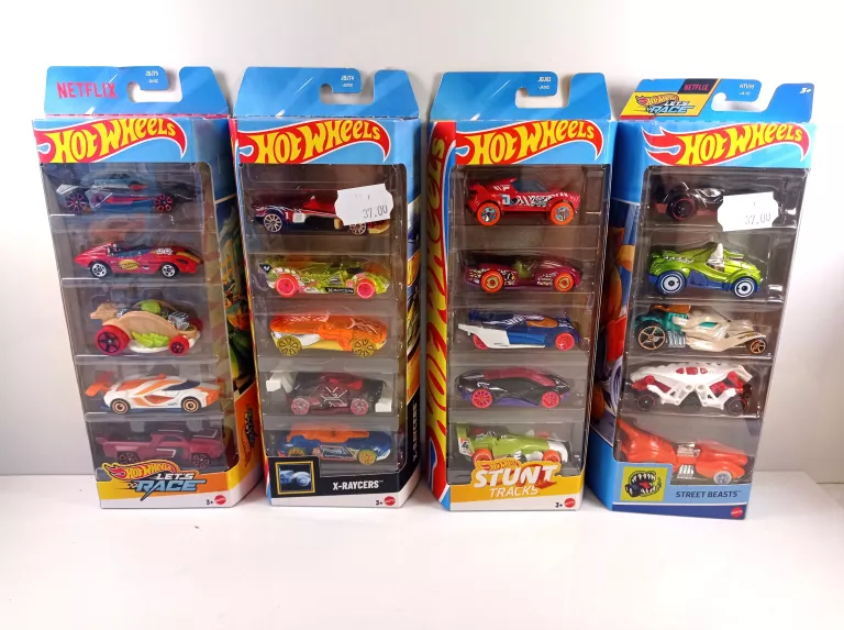 HOTWHEELS 5PAK RÓŻNE