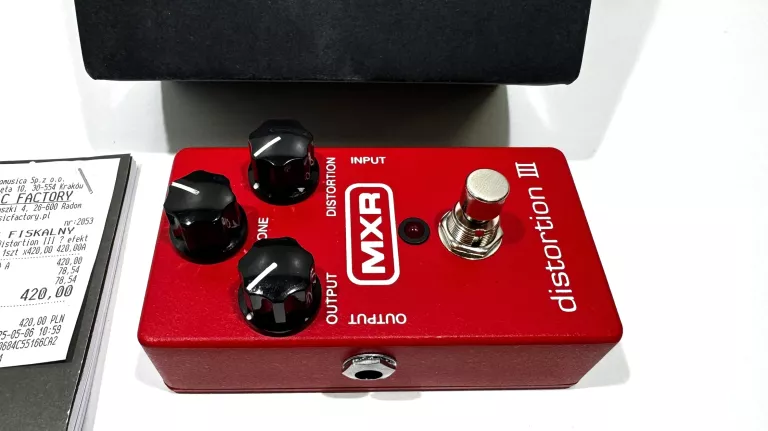 EFEKT GITAROWY MXR M-115 DISTORTION III