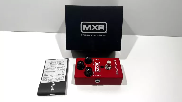 EFEKT GITAROWY MXR M-115 DISTORTION III
