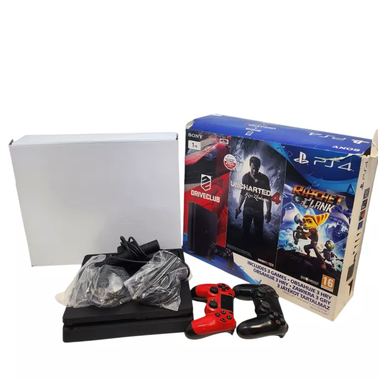KONSOLA PS4 1TB 2 PADY I KAMERA CUH 2016B
