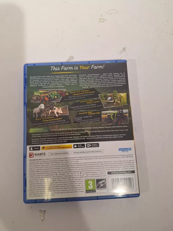 FARMING SIMULATOR 25 PS 5