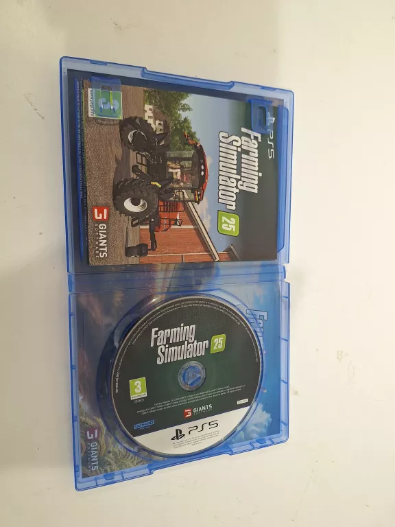 FARMING SIMULATOR 25 PS 5