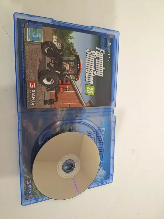 FARMING SIMULATOR 25 PS 5