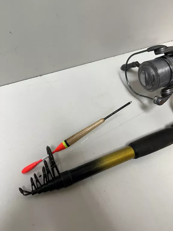 WĘDKA + KOŁOWROTEK MISTRALL MAGIC RD 40