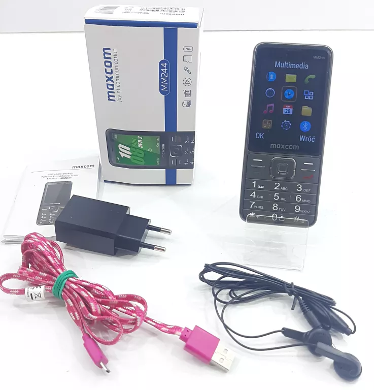 TELEFON MAXCOM MM244