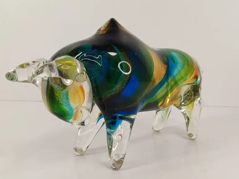 FIGURA BYK SZKŁO MURANO