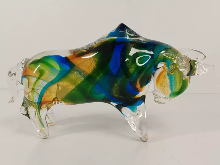FIGURA BYK SZKŁO MURANO