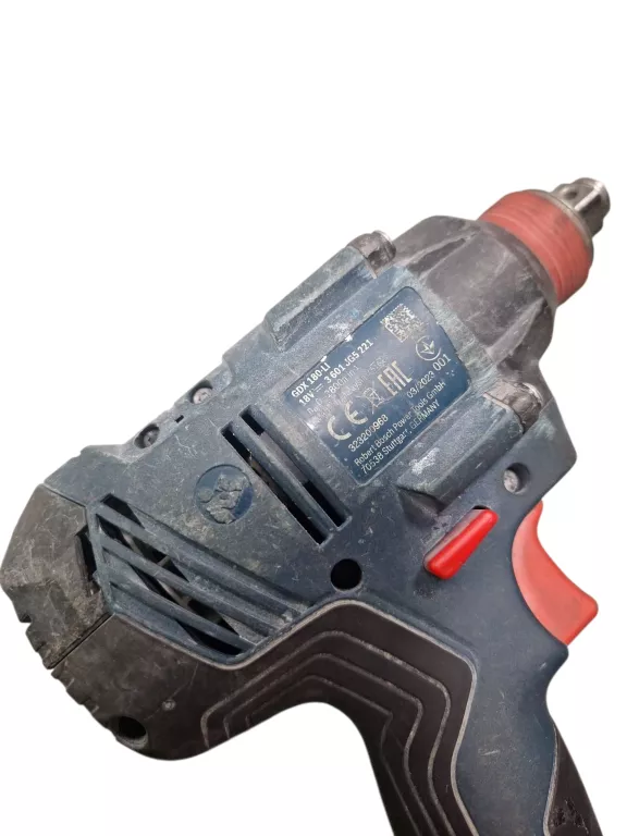 KLUCZ UDAROWY BOSCH GDX 180-LI 2022R