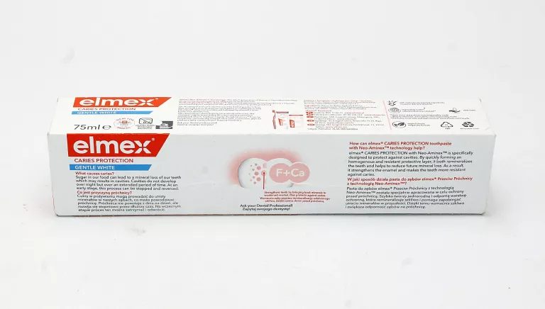 PASTA DO ZĘBÓW ELMEX CARIES PROTECTION GENTLE WHITE 75ML