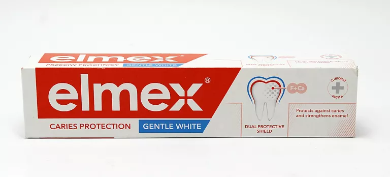 PASTA DO ZĘBÓW ELMEX CARIES PROTECTION GENTLE WHITE 75ML