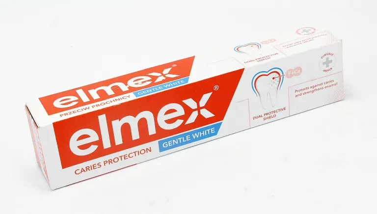 PASTA DO ZĘBÓW ELMEX CARIES PROTECTION GENTLE WHITE 75ML