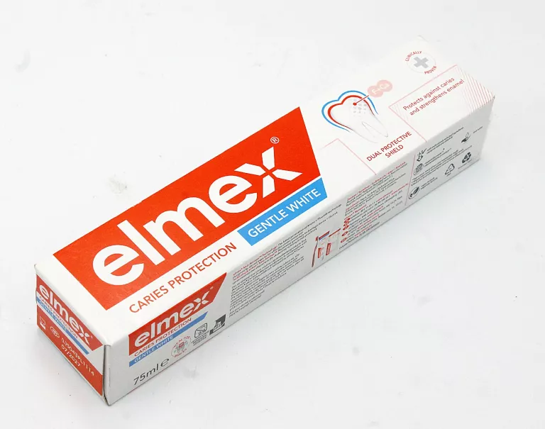PASTA DO ZĘBÓW ELMEX CARIES PROTECTION GENTLE WHITE 75ML