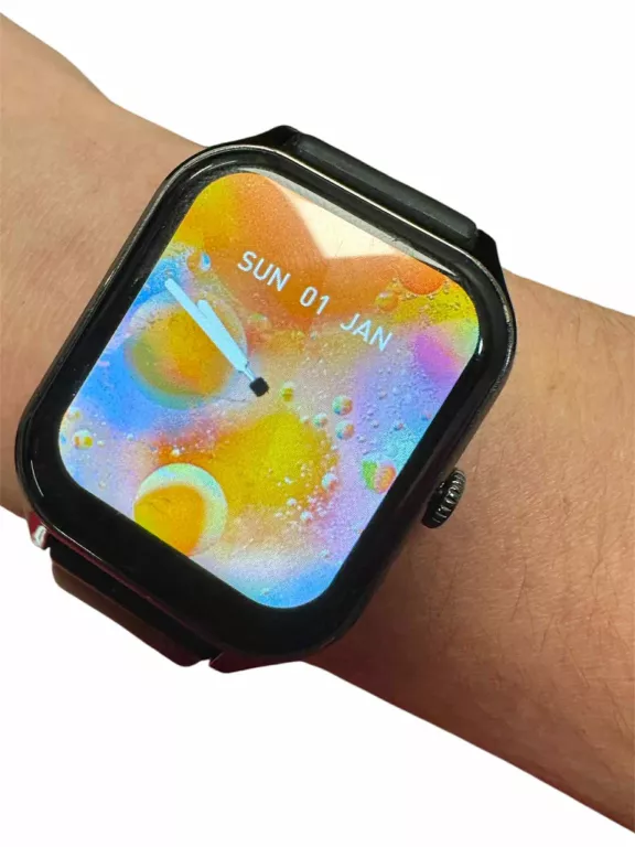 SMARTWATCH FASHION SPORTS HEALTH HEART RATE + ŁADOWARKA