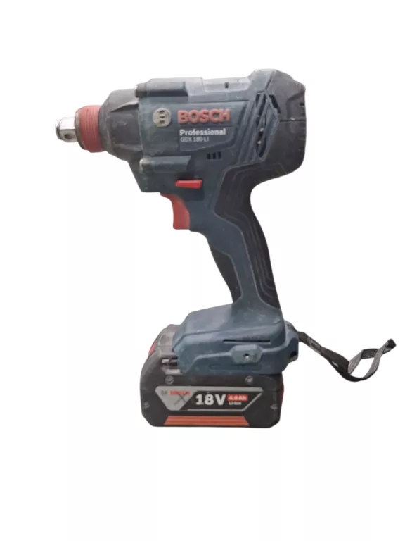 KLUCZ UDAROWY BOSCH GDX 180-LI 2022R
