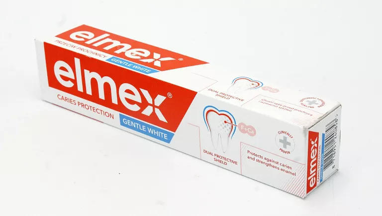 PASTA DO ZĘBÓW ELMEX CARIES PROTECTION GENTLE WHITE 75ML
