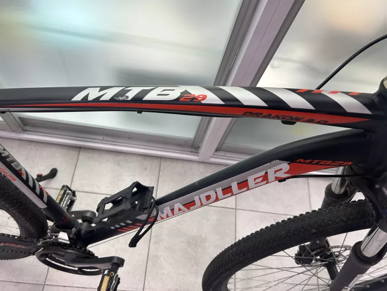ROWER MAJDLLER DRAKON 9.0 29"