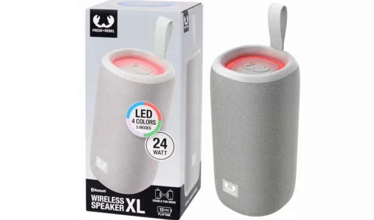 GŁOŚNIK FRESH AND REBEL XL SZARY 8720249807896