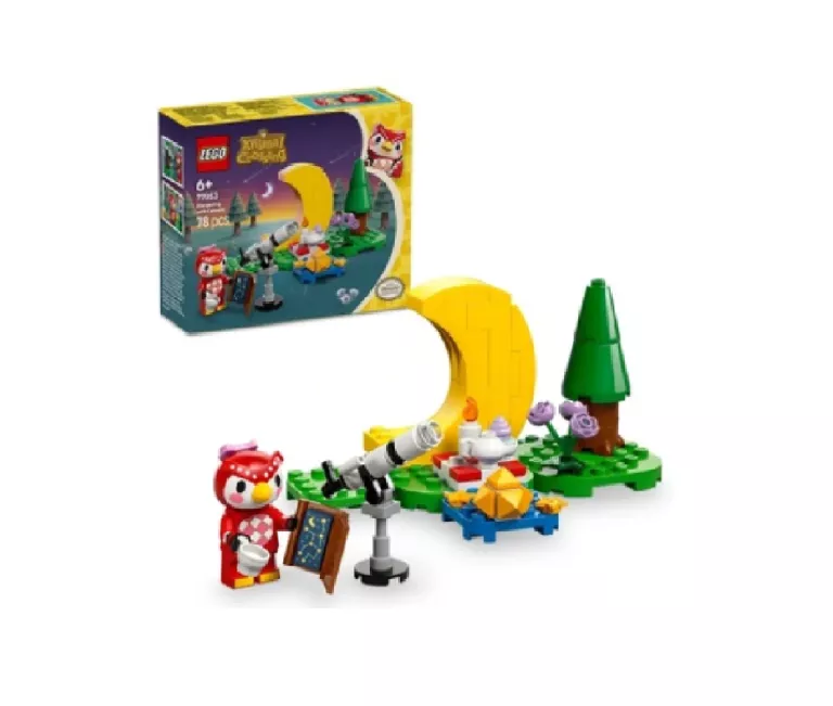 LEGO OBSERWACJA GWIAZD Z CELESTE 77053