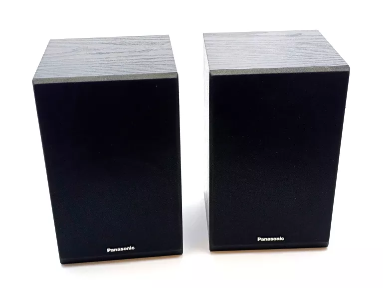 MINI WIEŻA DUAL + 2 GŁOŚNIKI PANASONIC