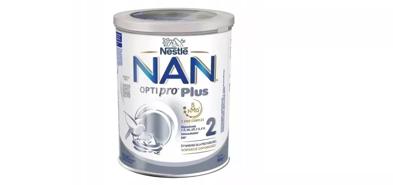 MLEKO MODYFIKOWANE NASTĘPNE NESTLE NAN OPTIPRO PLUS 5HMO 2 800G. 11/2026R.