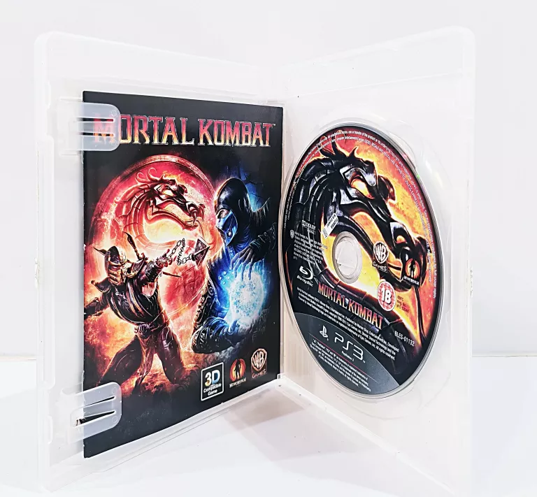 MORTAL KOMBAT SONY PLAYSTATION 3 (PS3)