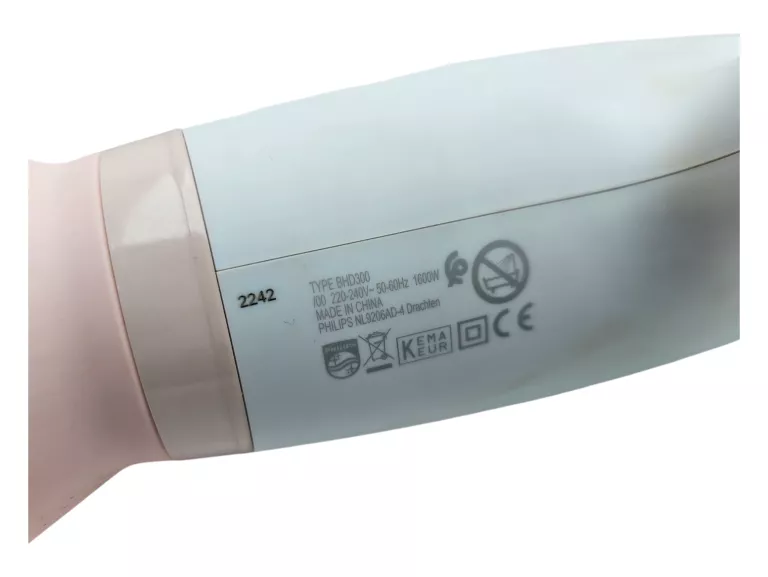 SUSZARKA DO WŁOSÓW PHILIPS BHD300/10 THERMOPROTECT 1600W