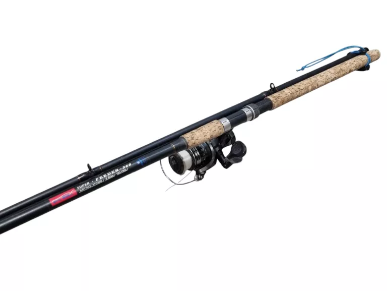 WĘDKA RUMPOL BIG BULL SUPER FEEDER 3,6M KOŁOWROTEK CARP 1000A