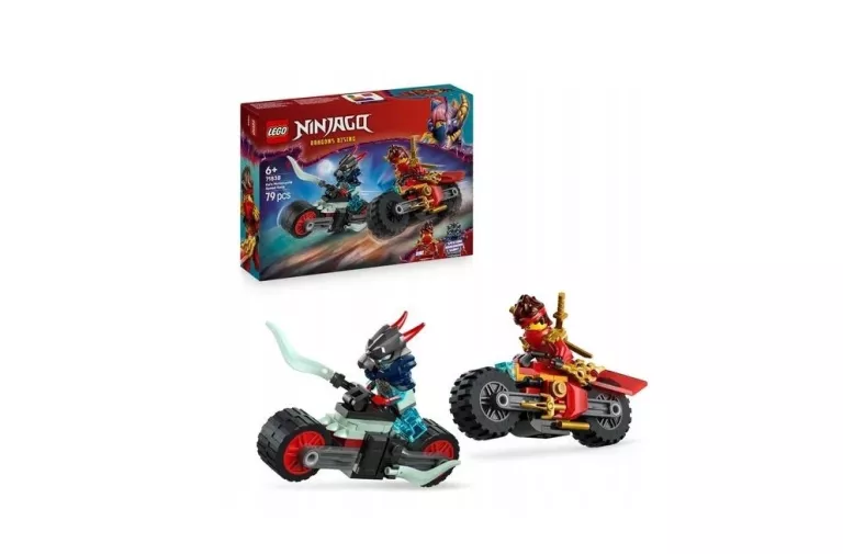 LEGO 71838 WYŚCIG MOTOCYKLOWY KAIA