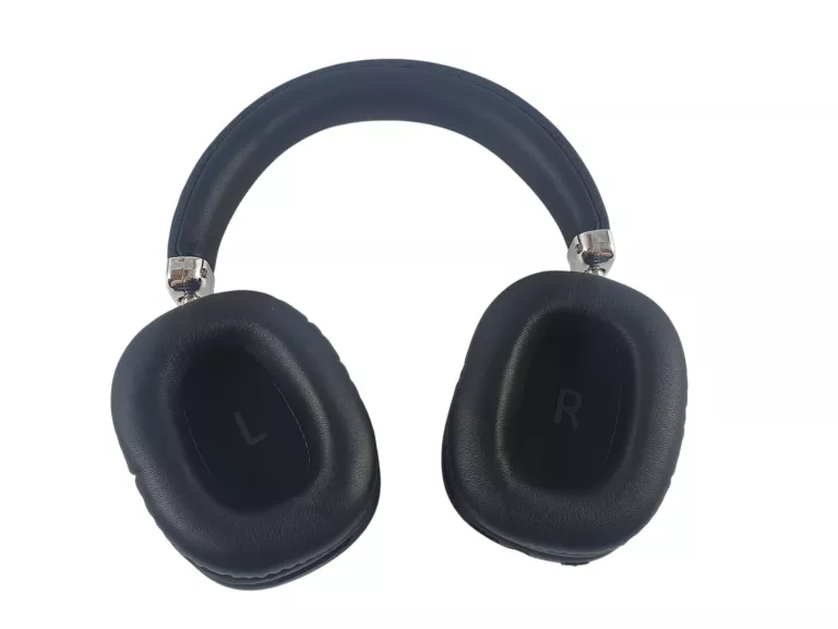 SŁUCHAWKI NAUSZNE GUESS BLUETOOTH 5.3 METALLIC TRIANGLE LOGO CZARNY