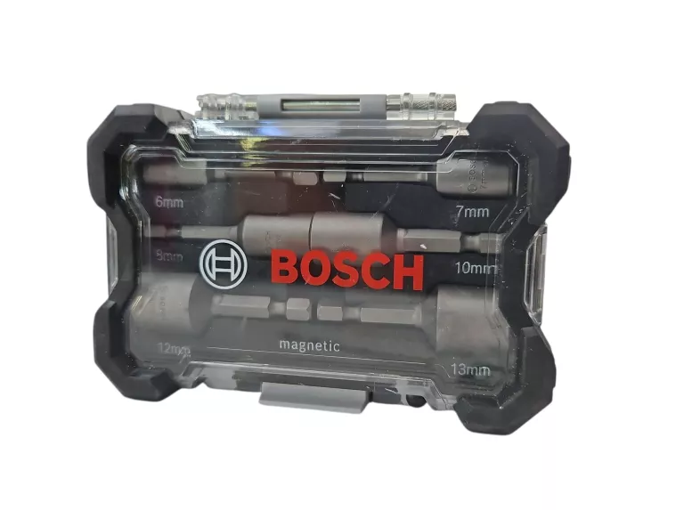 ZESTAW KLUCZY NASADEK 6 EXTRA HARD W KASECIE BOSCH 2608551079