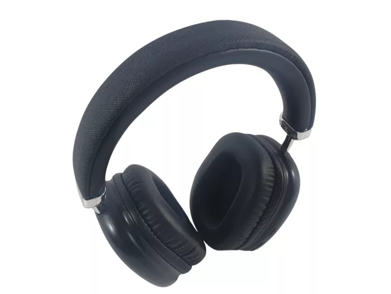 SŁUCHAWKI NAUSZNE GUESS BLUETOOTH 5.3 METALLIC TRIANGLE LOGO CZARNY