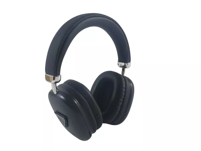 SŁUCHAWKI NAUSZNE GUESS BLUETOOTH 5.3 METALLIC TRIANGLE LOGO CZARNY