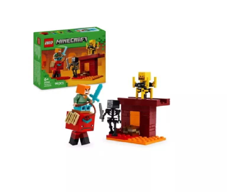 LEGO MINECRAFT 21266 MINECRAFT 21266 BITWA W NETHERZE