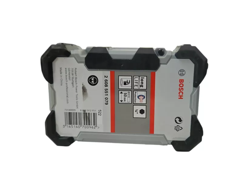 ZESTAW KLUCZY NASADEK 6 EXTRA HARD W KASECIE BOSCH 2608551079